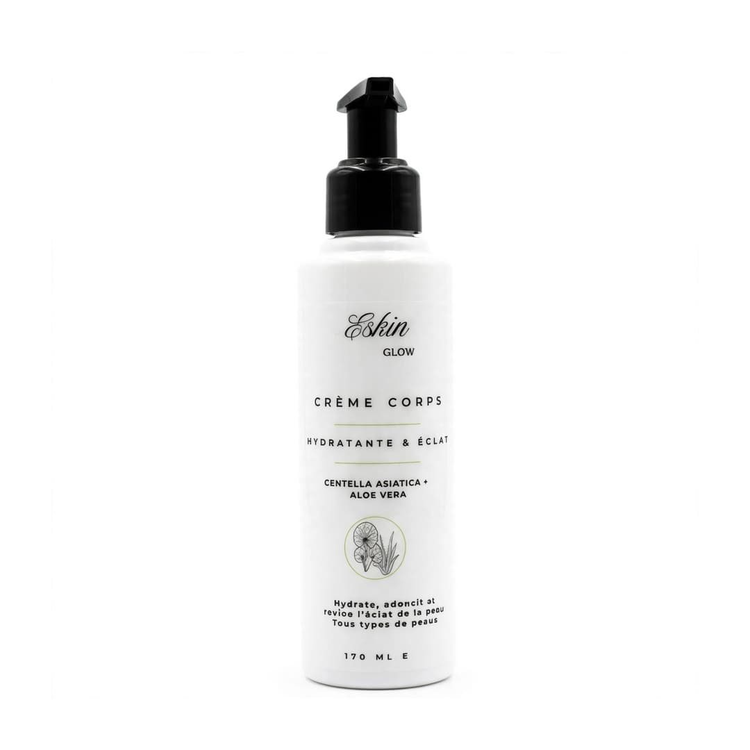 Crème Corps Hydratante & Éclat